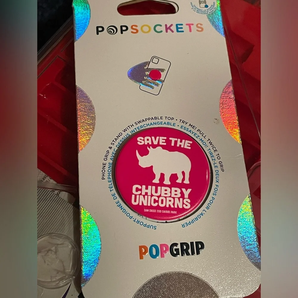 Save the chubby unicorn pop socket